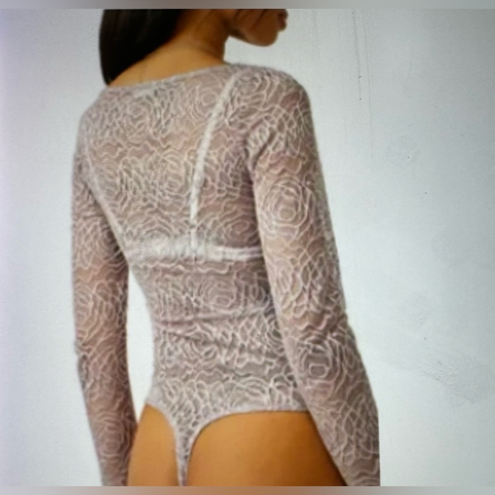 Free People “In My Head” Thimble Bodysuit🤍Ultimate Sexiness🤍 🤍Day or Night 🤍🤍 - Picture 2 of 16